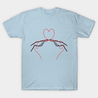 Red String of Fate T-Shirt